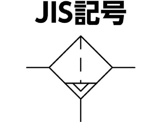 日本精器 高性能エアフィルタ用エレメント3ミクロン(CN5用) CN5-E9-28