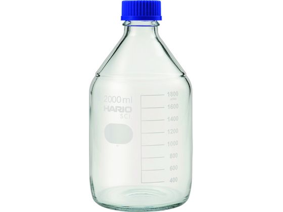 HARIO 耐熱ねじ口瓶 2000ml NBO-2L-SCI