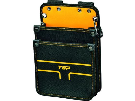 TOP 建築用スリム腰袋2段タイプ TPK-201