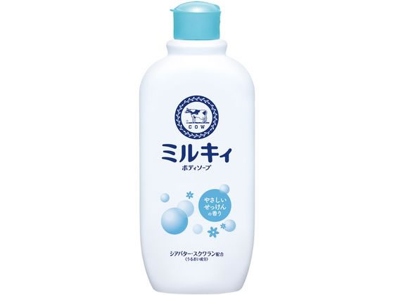 牛乳石鹸 ミルキィボディソープ せっけんの香り 270mL