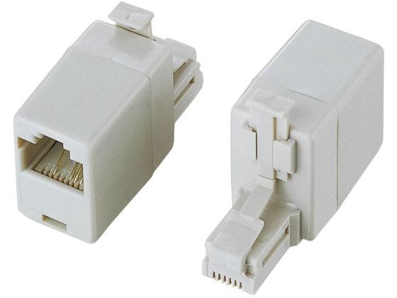 エレコム 変換コネクタキット(コネクタ2個付) LD-RJ4511THEN