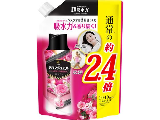 P & G レノアアロマジュエル アンティークローズ&フローラル 替 特大 1040mL