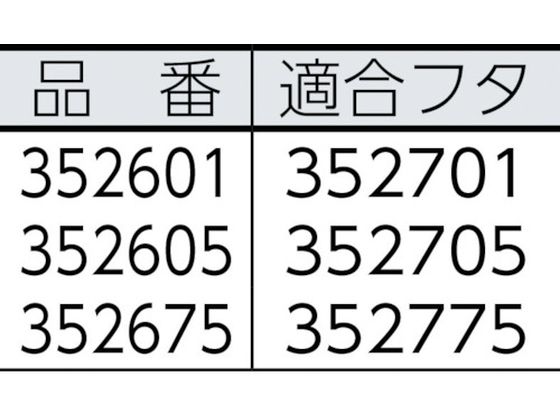 ラバーメイド スクエアブルートコンテナ 106.0L レッド 352605