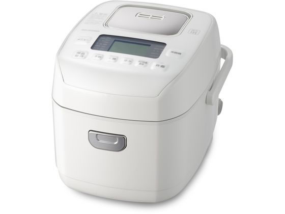 アイリスオーヤマ 圧力IHジャー炊飯器 3合 ホワイト RC-PDA30-Wが ...