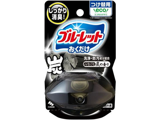 小林製薬 液体ブルーレットおくだけ つけ替 心なごむ炭