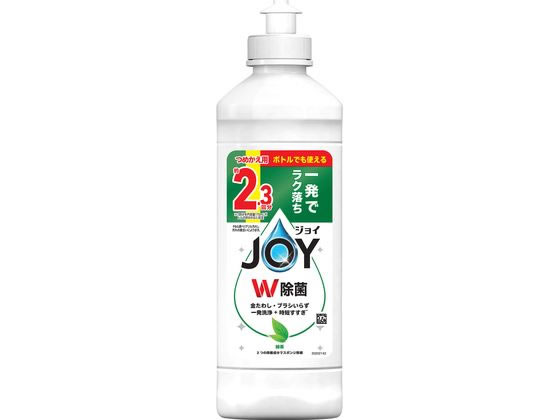 P & G 除菌ジョイコンパクト 緑茶の香り キャップ付 替 300mL