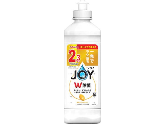 P & G 除菌ジョイコンパクト 贅沢シトラスレモン キャップ付 替 300mL