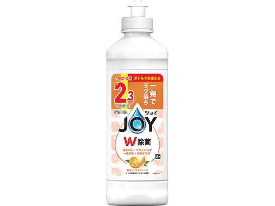 P & G 除菌ジョイコンパクト 贅沢シトラスオレンジ キャップ付 替 300mL