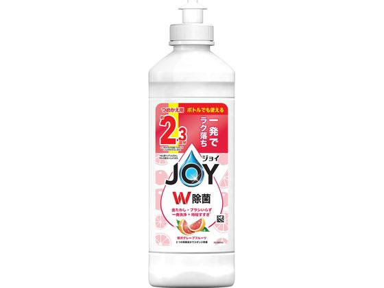 P & G 除菌ジョイコンパクト 贅沢グレープフルーツ キャップ付 替 300mL