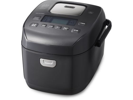 アイリスオーヤマ 圧力IHジャー炊飯器 5.5合 ブラック RC-PDA50-Bが19