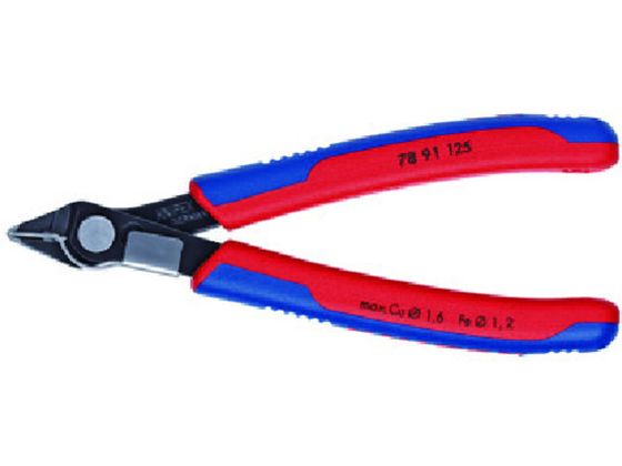 KNIPEX スーパーニッパー 125mm リードキャッチャー付 7891-125