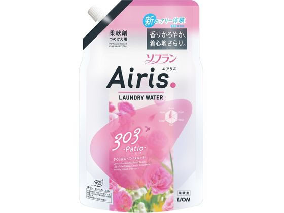 ライオン ソフラン エアリス パティオ つめかえ用 850mL