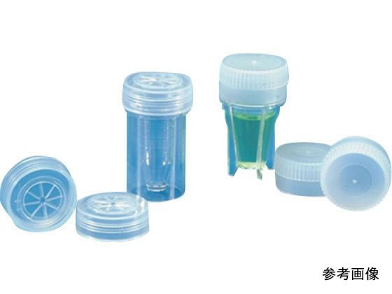 Kartell 自動分析用サンプルカップ 押しフタ 1000個入 2514 4-1817-11