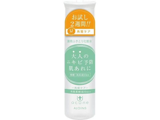 アロインス化粧品 アキュネ 薬用ふきとりローションU 50mL