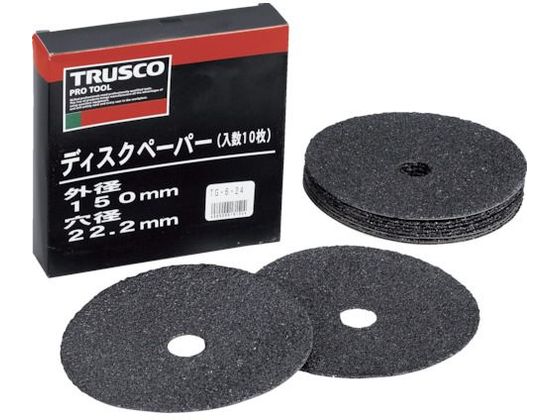 TRUSCO fBXNy[p[6^ 150~22.2 #120 (10) TG6-120