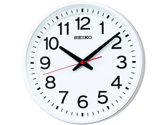 SEIKO 「教室の時計」電波掛時計 KX236W