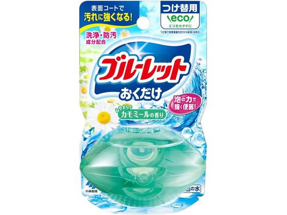 小林製薬 液体ブルーレットおくだけ つけ替 カモミールの香り