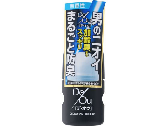 ロート製薬 デ・オウ 薬用プロテクトデオドラント ロールオン無香性 50mL