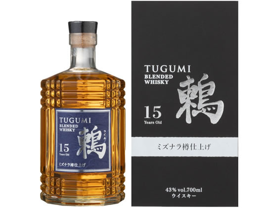 南アルプス 鶫15年 ミズナラ樽仕上げ 700ml 43度が10,000円【ココデカウ】