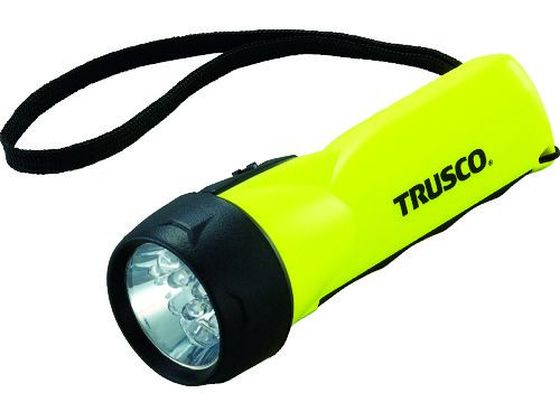 TRUSCO LEDライト防水型 60ルーメン Φ48×145 TLD-770