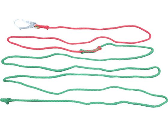 グリーンクロス セフティ介錯ロープ 10Mタイプ 1139300010