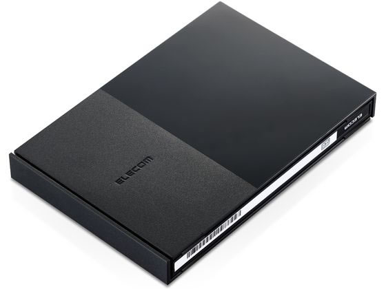 エレコム TV向け外付けHDD 1TB ELP-GTV010UBK