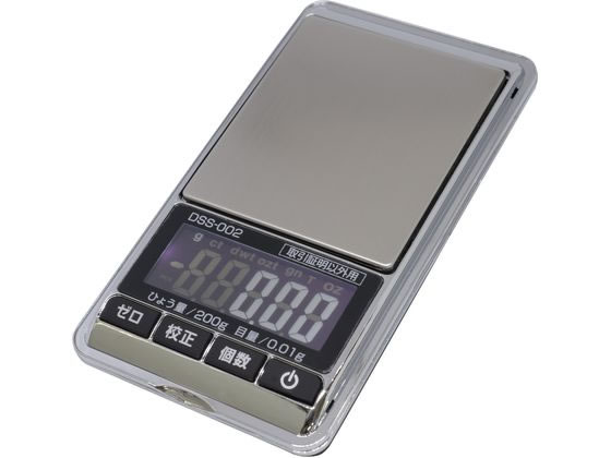 ?森コーキ デジタルはかり Slim 200g DSS-002