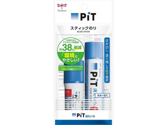 トンボ鉛筆 つめ替え消えいろピット 本体+つめ替えパック HCA-223が313円【ココデカウ】