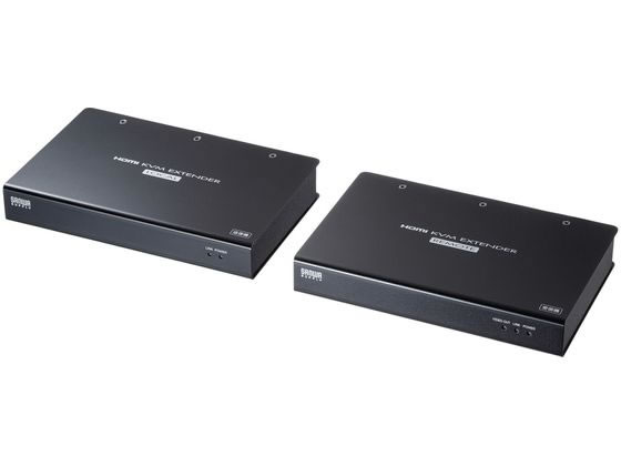 サンワサプライ KVMエクステンダー(HDMI・USB用) VGA-EXKVMHU2