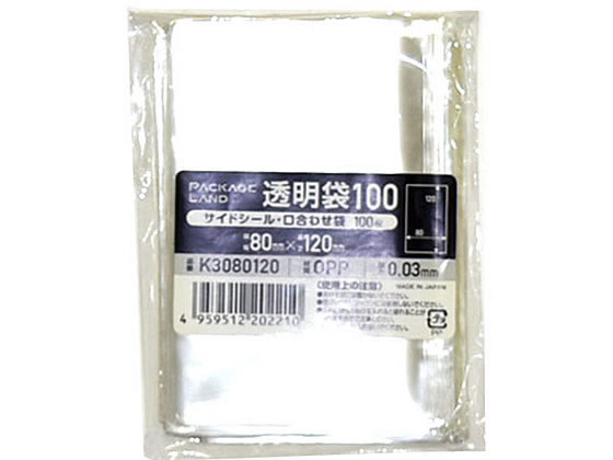 V[GC OPP 0.03mm 80~120mm 100~20pbN