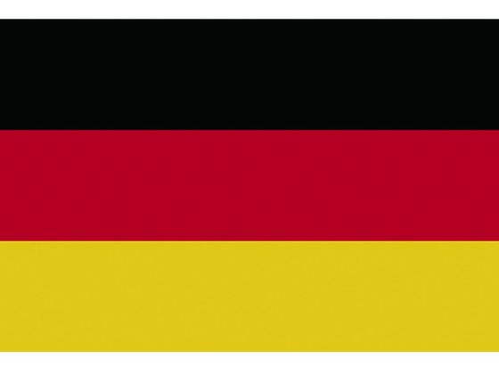 東京製旗 国旗No.2(90×135cm) ドイツ 426488