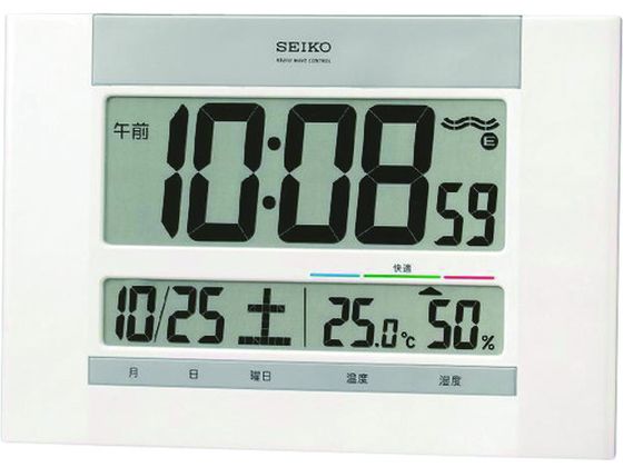 SEIKO 快適度表示付き電波時計 SQ429W