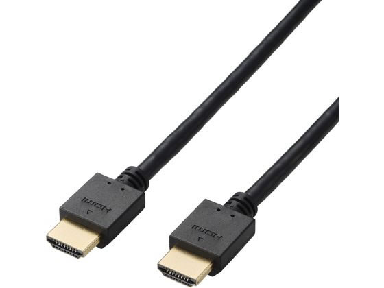 エレコム HDMI ケーブル ハイスピード 1m ブラック CAC-HD14E10BK3