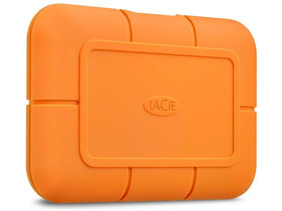 エレコム LaCie Rugged 4TB 外付SSD STHR4000800