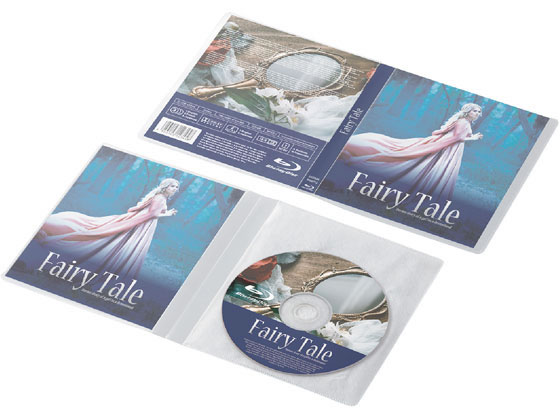 エレコム Blu-ray・DVD・CD用スリム収納ソフトケース CCD-DPB10WH