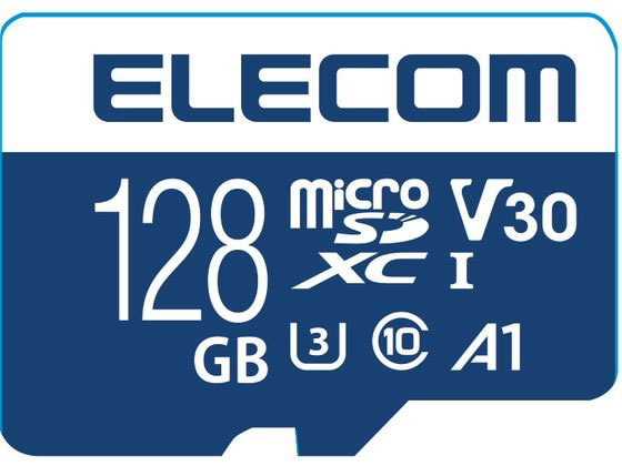 エレコム MicroSDXCカード 128GB データ復旧 MF-EMR128GU13V3