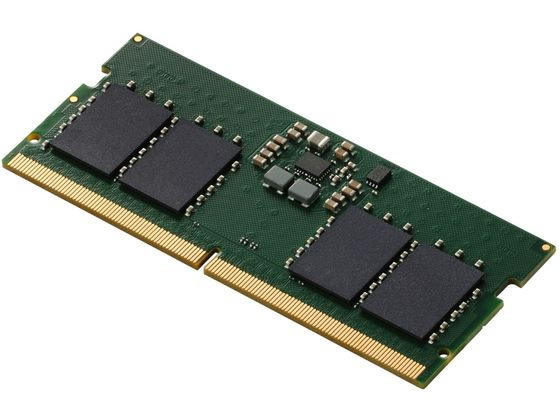 エレコム DDR5メモリモジュール 8GB SODIMM EX5600-N8G RO