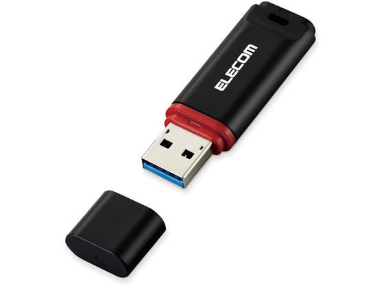 エレコム データ復旧付USB3.2 Gen1メモリ 16GB MF-DRU3016GBKR