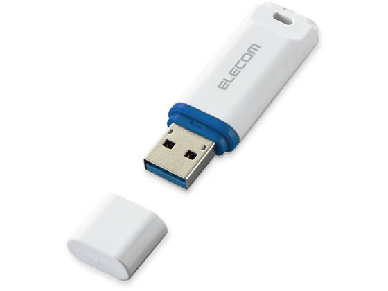 エレコム データ復旧付USB3.2 Gen1メモリ 16GB MF-DRU3016GWHR