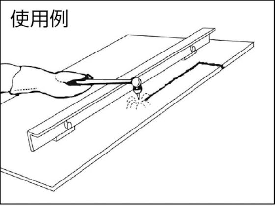 カネテック ガイドスケール GS-2