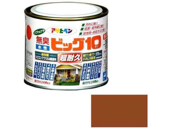 アサヒペン 水性ビッグ10多用途 1／5L 232 カーキー色が974円