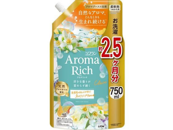 ���C�I�� �\�t���� �A���}���b�` �N���A �߂����p 750mL