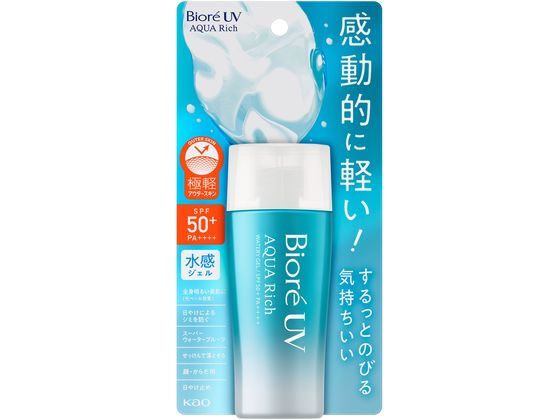 KAO ビオレ UV アクアリッチ ウォータリージェル 70mL