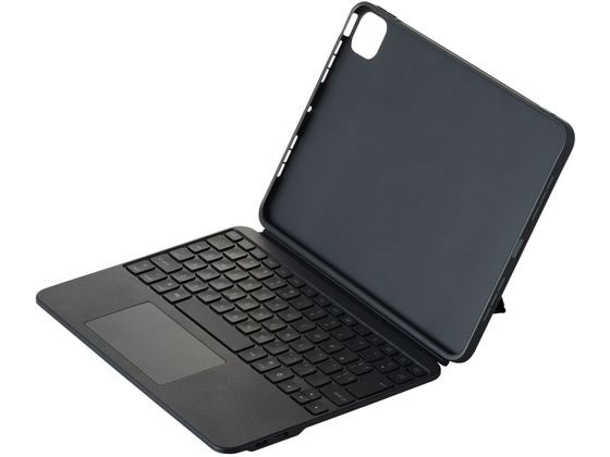 エレコム 11インチ iPad Pro(M4) キーボードケース 黒 TK-CA10BPBK