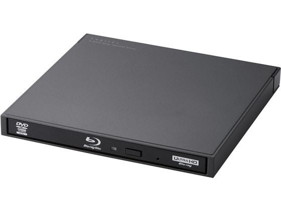 エレコム 外付ブルーレイドライブ USB3.2 ブラック LBD-PWC6U3CVBK