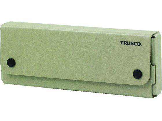 TRUSCO 紙製 ペンケース ベージュ PC-BE