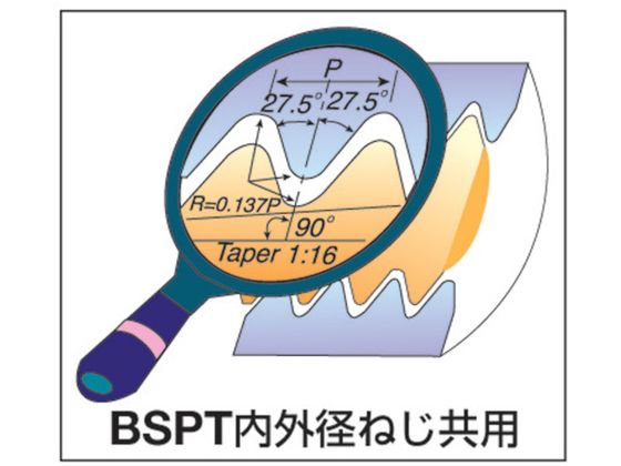 NOGA 超硬ソリッドミルスレッドBSP 1212D19 14BSPT MT-7