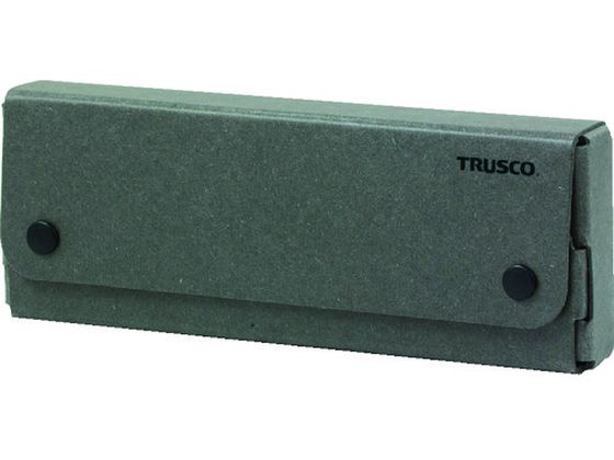 TRUSCO 紙製 ペンケース ブラック PC-BK