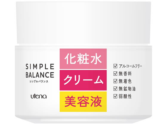 ウテナシンプルバランス 美白ジェル 100g オールインワン セール 化粧水 クリーム 美容