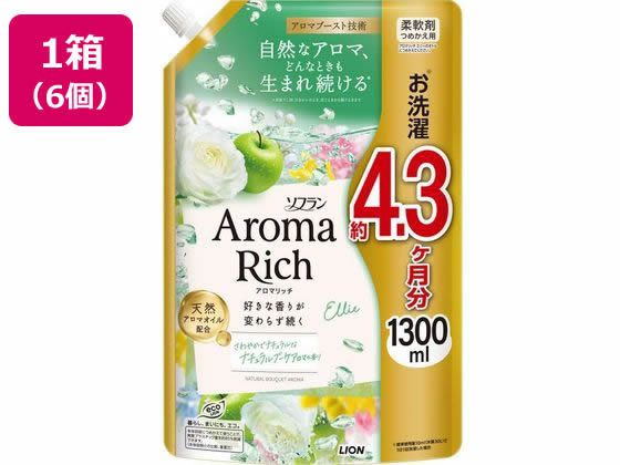 ���C�I�� �\�t���� �A���}���b�` �G���[ �߂����p 1300mL�~6��